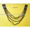 hand-made collar , chain necklace,garment collar